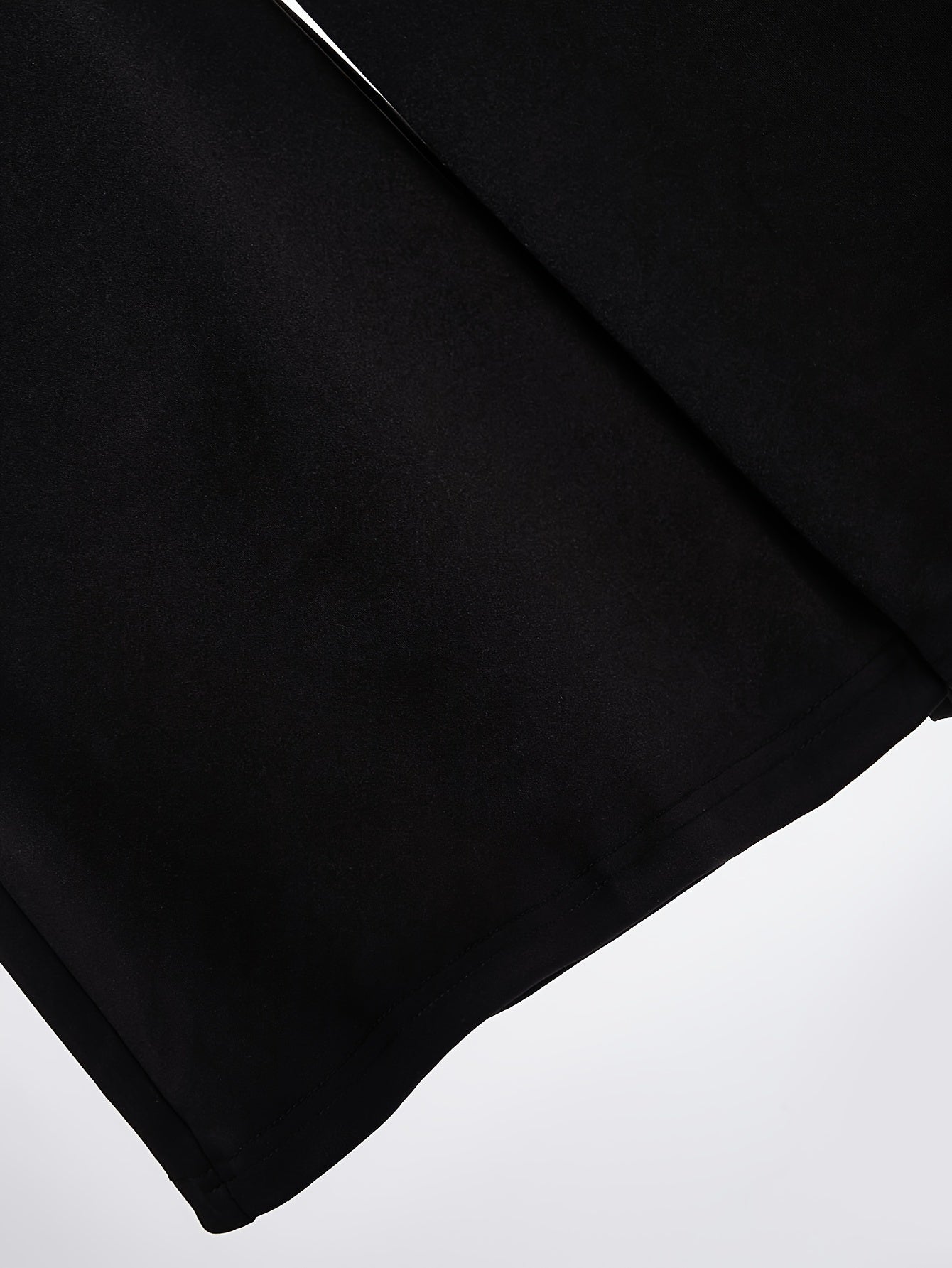 Solid Ruched Flared Leg Trousers
