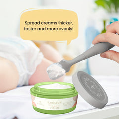 Large Size Baby Diaper Cream Spatula Applicator Soft Silicone