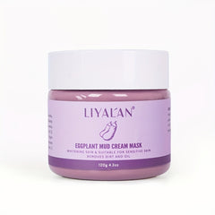 Organic Pink Clay Face Mud Mask - Natural Skincare Solution