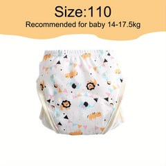 Baby Wing Training Pants For Newborn Waterproof Diaper Pocket