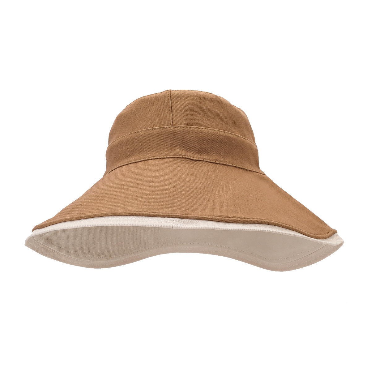 Cotton Sun Hat Double Sided Bucket Hat