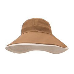 Cotton Sun Hat Double Sided Bucket Hat