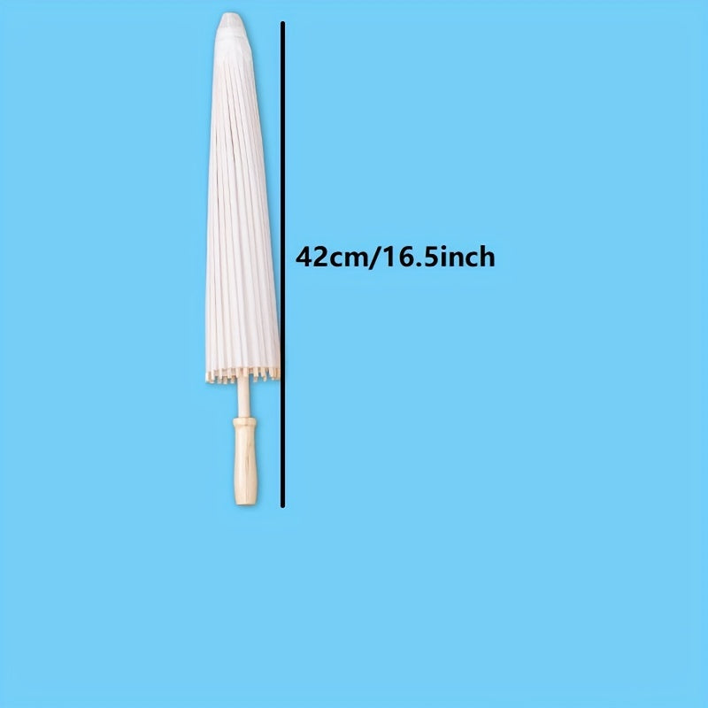 DIY Drawing Paper Umbrella Handcraft Toy for Adult Kid