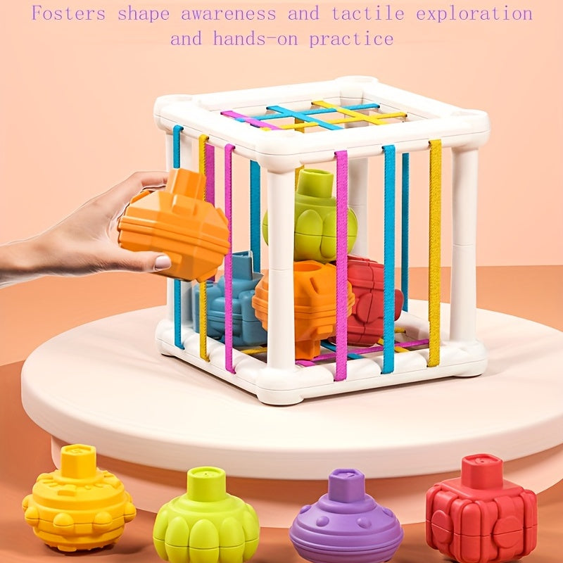 Rainbow Sesserole Baby Toy