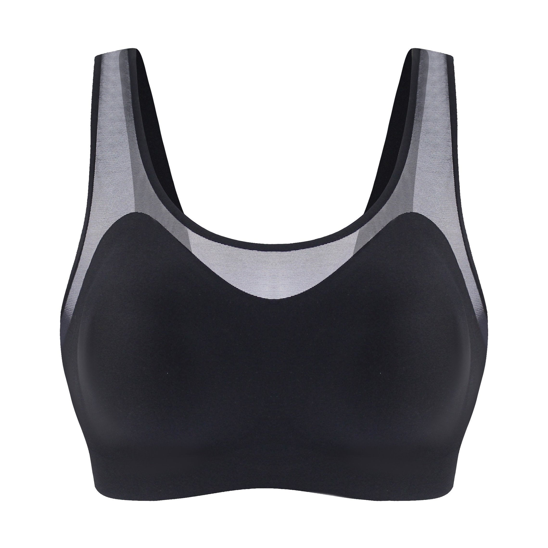Mesh Wireless Bra Push Up Tank Women's Lingerie