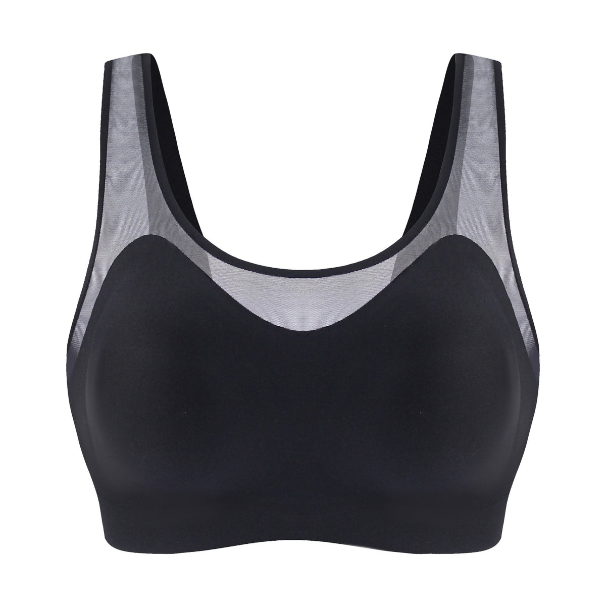Mesh Wireless Bra Push Up Tank Women's Lingerie