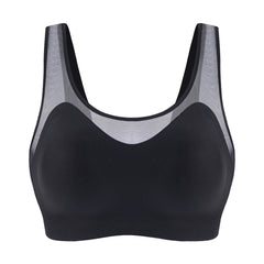 Mesh Wireless Bra Push Up Tank Women's Lingerie