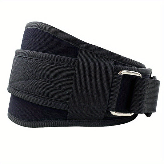 Auto Locking Weight Lifting Belt, Comfortable Lumbar & Back Support