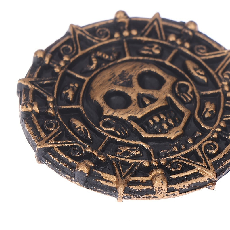 Plastic Pirate Treasure Coins Party Props Christmas Gift Game Currency