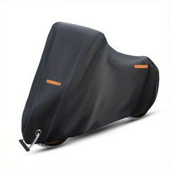 All Season Motorcycle Cover Waterproof Sun Outdoor Protection Reflective