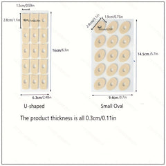 Callus Pads Corn Cushions Self Stick Adhesive Soft Foam Waterproof Toe Pads