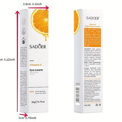 Vitamin C Eye Cream Dark Circles & Firming Moisturizing Cream All Skin Types