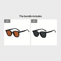 Vintage Round Frame Men's Sunglasses