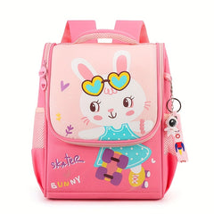Kids Cartoon Space Backpack Lightweight School Bag