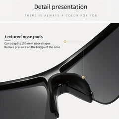 Outdoor Sports Glasses Riding Sunglasses UV Protection Summer Sunglasses