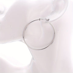 Boho Sexy Hoop Earrings Iron Jewelry Female Gift