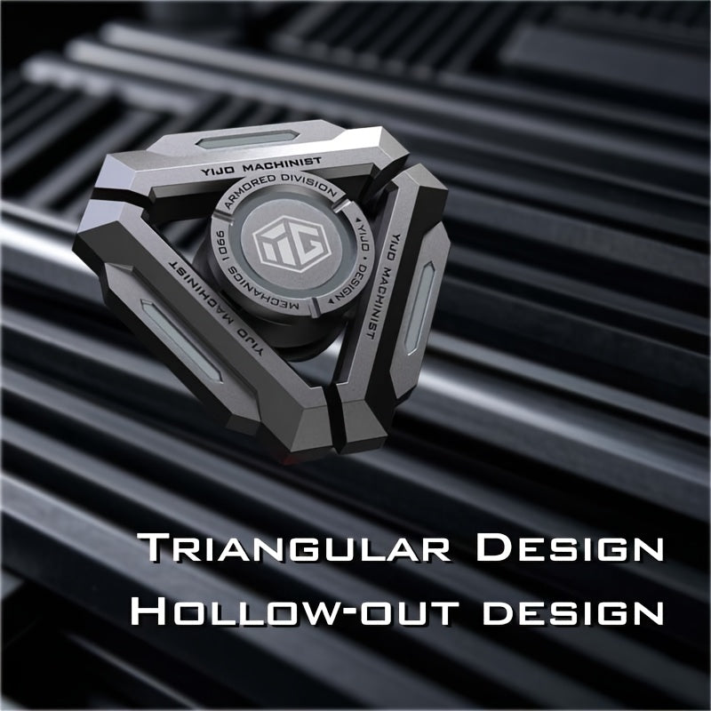 Noctilucent Finger Spinner for Boys - Stress Relief Toy for Teens