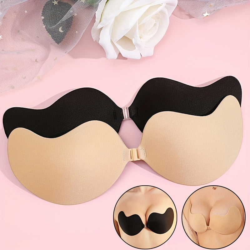 Adhesive Bra Reusable Stick On Bra Strapless Bras For Women