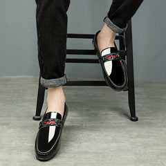 Men's Classic Slip On Loafers Smart Casual Shoes