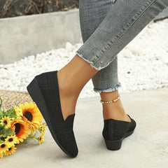 Women's Breathable Slip On Flat Shoes Lightweight & Comfortable