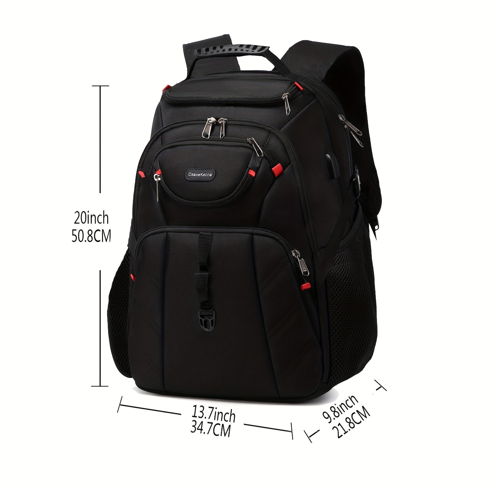 Durable Laptop Backpack for Travel and Business