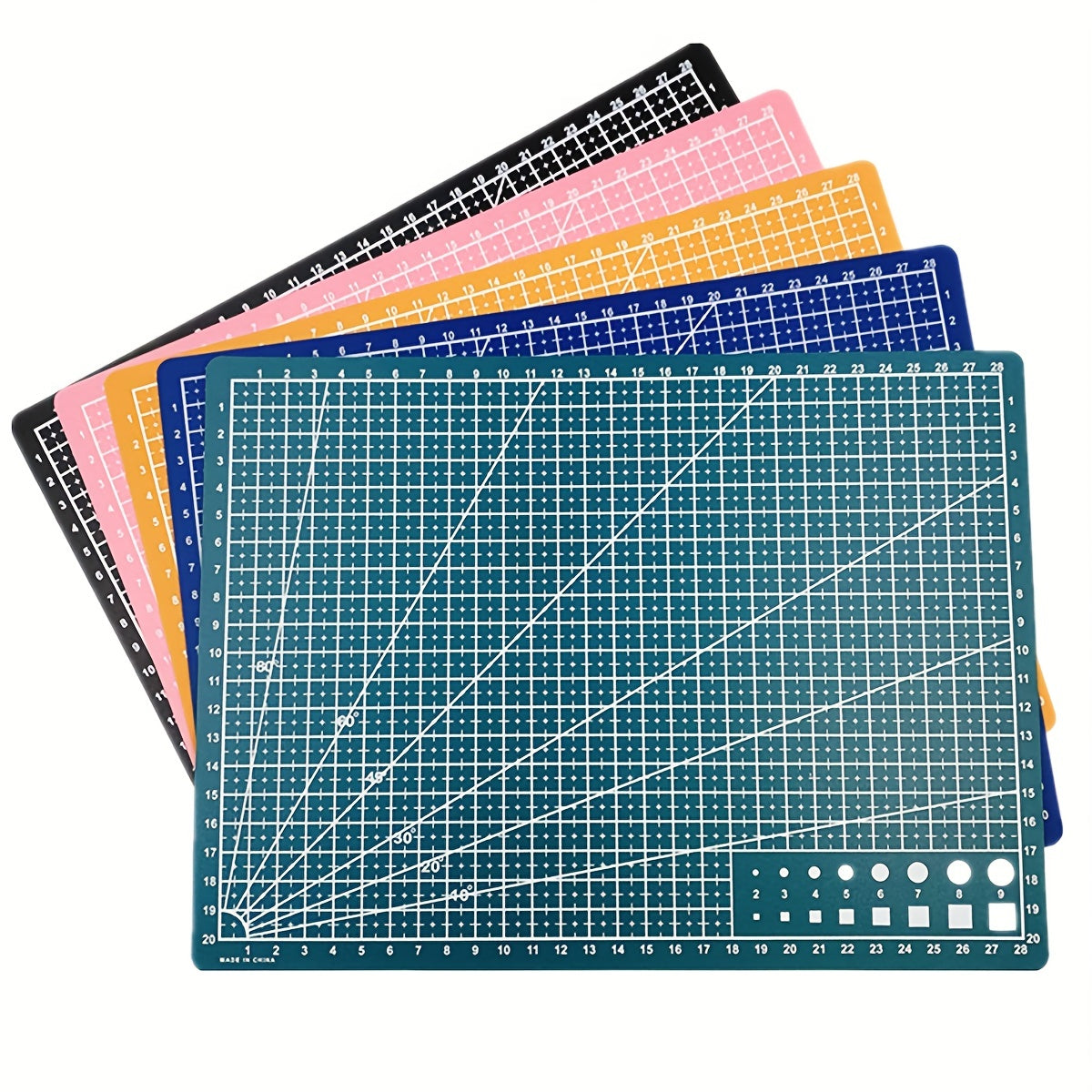 Plaid Pattern Cutting Mat for Craft Fabric
