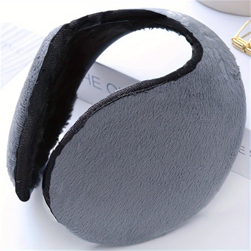 Coldproof Winter Earmuffs Thick Fleece Ear Warmer Outdoor Running Cycling Earmuf