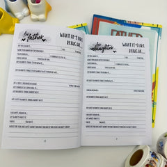 Mother Daughter Journal: Q&A Format for Bonding