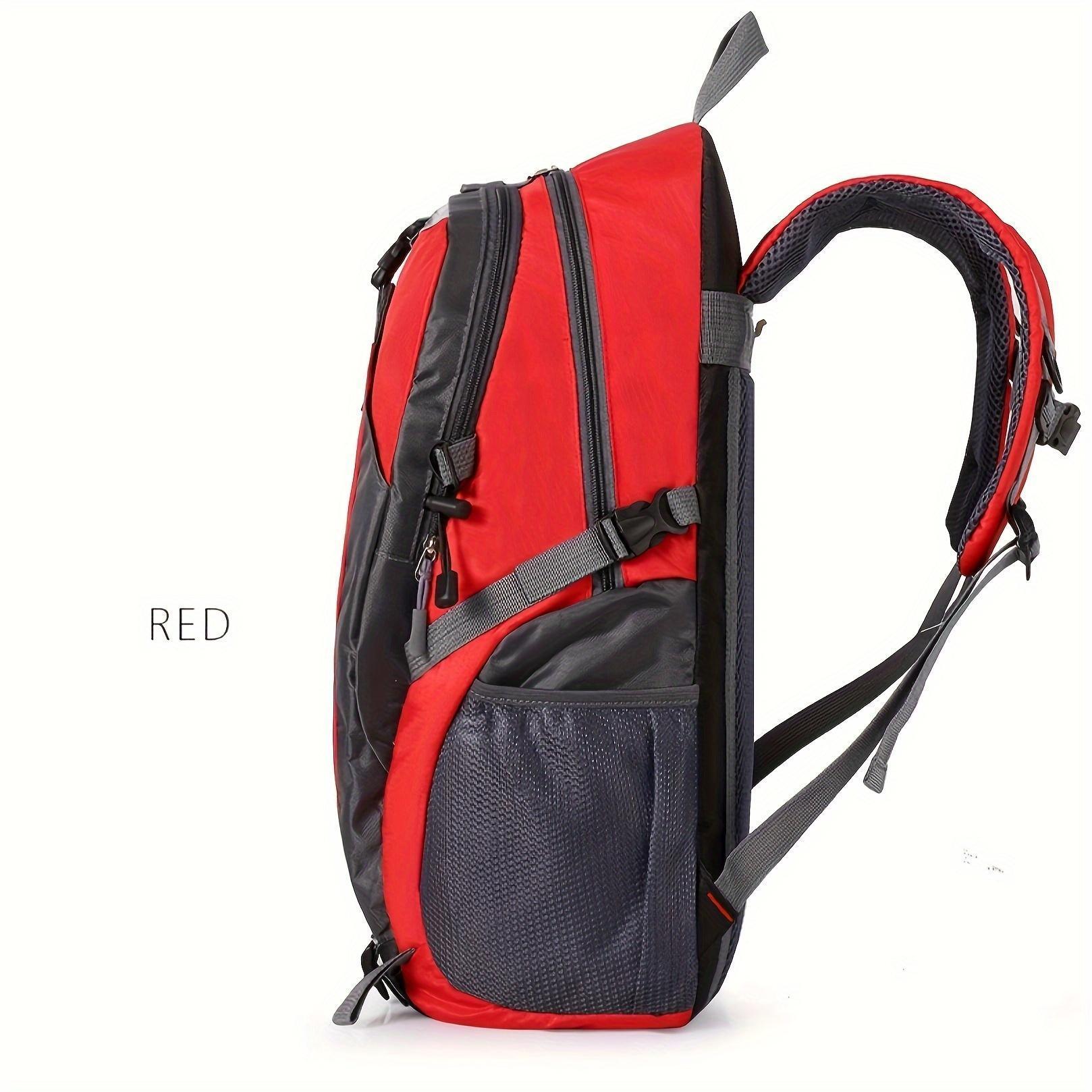 Durable Oxford Backpack with Large Capacity for Hiking & Travel