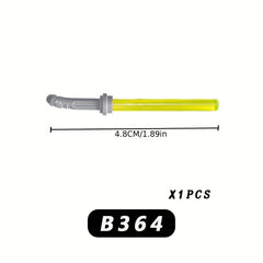 Alien Sci fi Movie Series Building Block Figures Light Sword Weapons Accessories