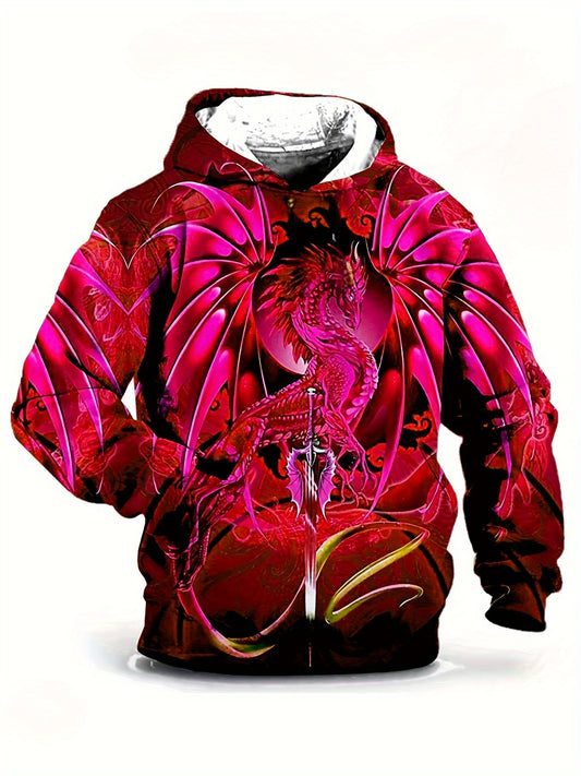 Boys T Shirt Long Sleeve Hoodie 3D Print Sports Stylish Outdoor Indoor Hoodie