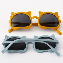 Cartoon Cat Frame Sunglasses UV Protection Kids Accessories