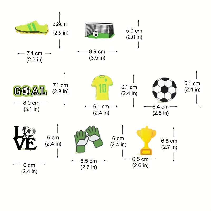 Sneakers Cake Inserts Party Supplies Scene Decorations
