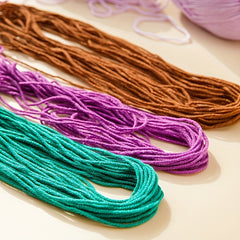 Multicolor Soft Acrylic Yarn For Knitting & Crochet 280 Yards 50g