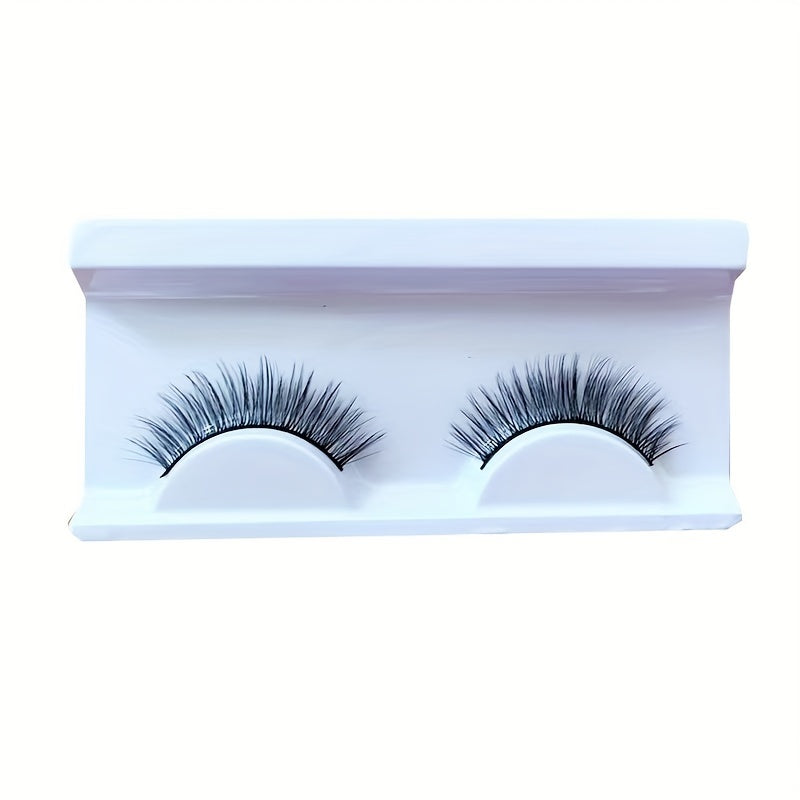 3D Thick Natural False Eyelashes Soft And Curling Lashes