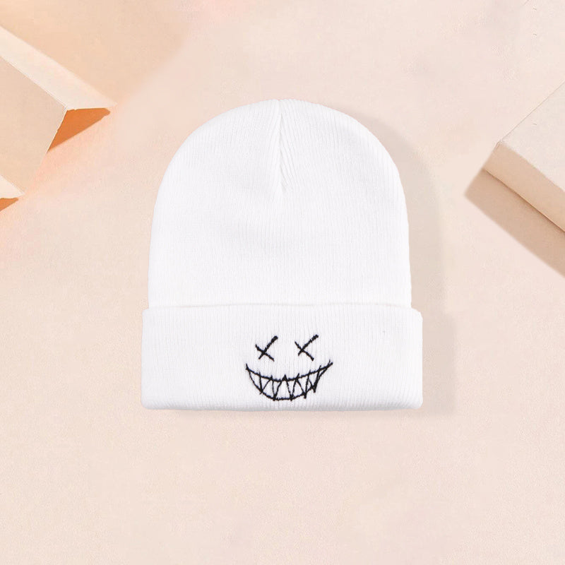 Colorful Women's Warm Hat Woolen Hat Knitted Hat Man Unisex Cap