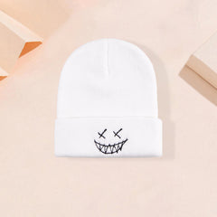 Colorful Women's Warm Hat Woolen Hat Knitted Hat Man Unisex Cap