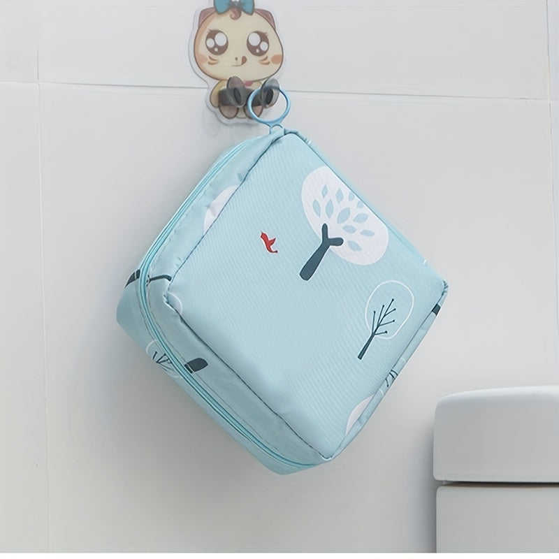 Portable Tampon Storage Bag Large Capacity Menstrual Towel Storage Bag