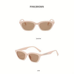 Cat's Eye Shaped Frame Sunscreen Anti-UV Men's Sunglasses