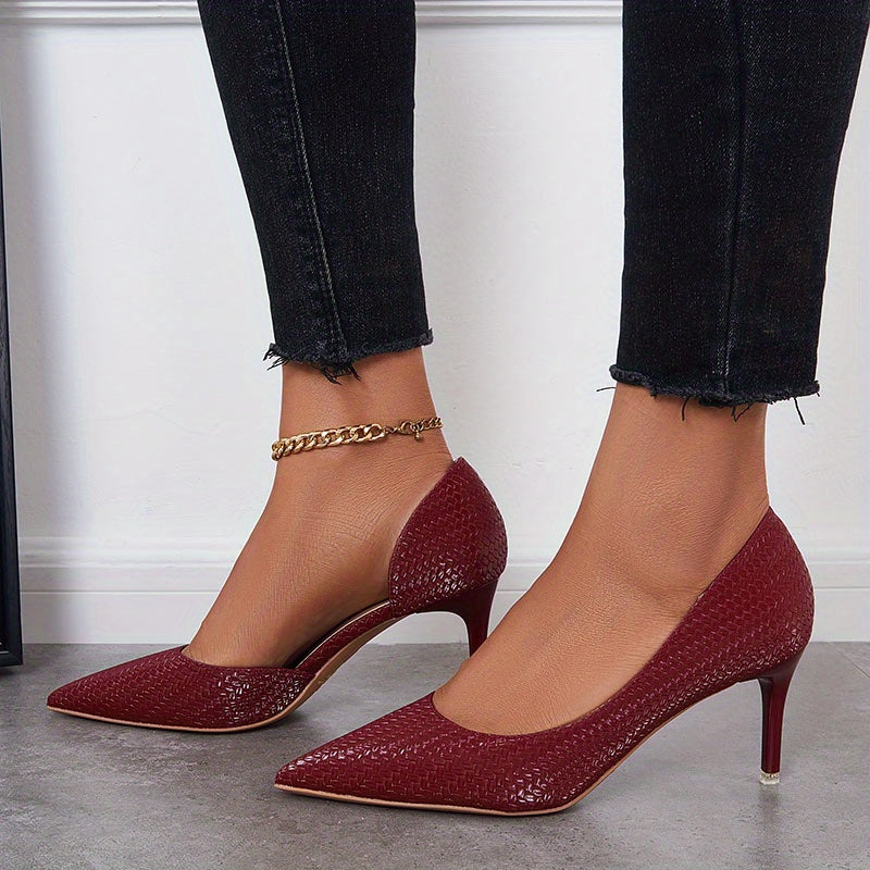 Women's Pointed Toe High Heel Stiletto Pumps
