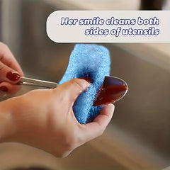 Magic Cleaning Sponge Powerful Scouring Pad Household Dishwashing Sponge