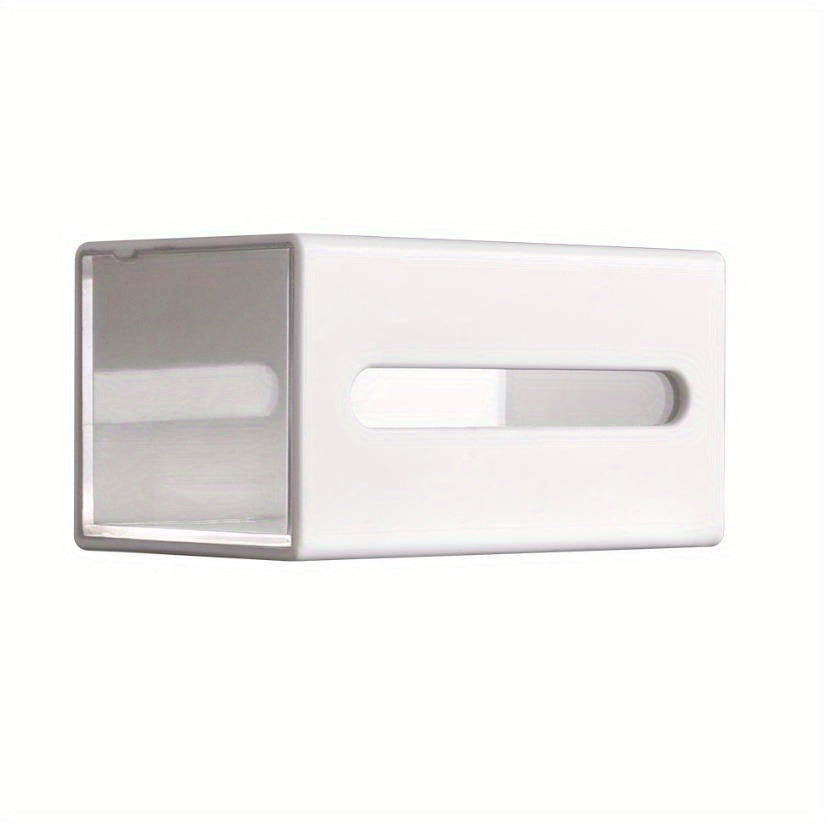 Wall Mounted Storage Box Drawer Type Dust-Proof Organizer