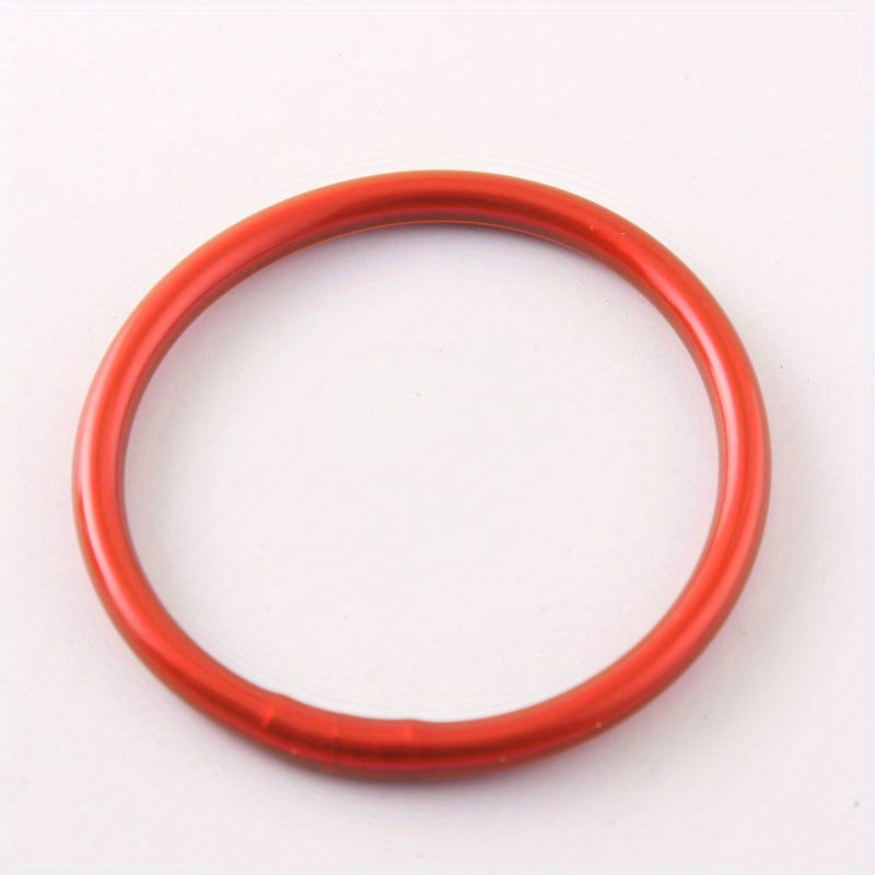 Bright Waterproof Jelly Bangles for Party Beach