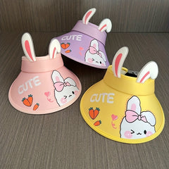 Children's Sunscreen Hat UV Protection Baby Hat Girl's Sun Hat