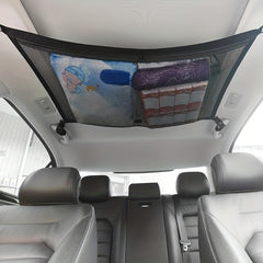 Breathable Mesh Ceiling Net Pocket for SUV Interior Storage