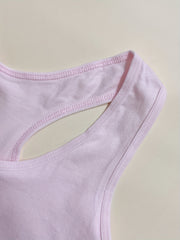 Girls No Steel Ring Bra Breathable Soft Underwear Teens 8-12 Years