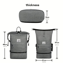 Waterproof Large Capacity Casual Travel Backpack 39 62 Cm