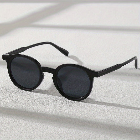 Round Frame Sunglasses Minimalist Outdoor UV400