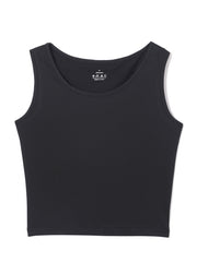 Basic Tank Top Crew Neck Workout Summer Tank