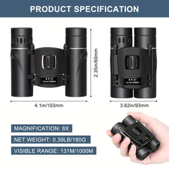 HD Long Distance Binoculars for Bird Watching Concerts Hiking